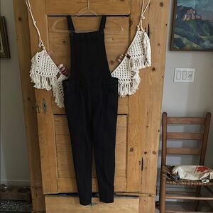 PacSun Black cotton/rayon Overalls size 27